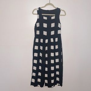 Boxy Jumpsuit with Open Back